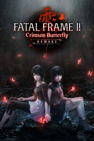 FATAL FRAME II: Crimson Butterfly REMAKE — обложка