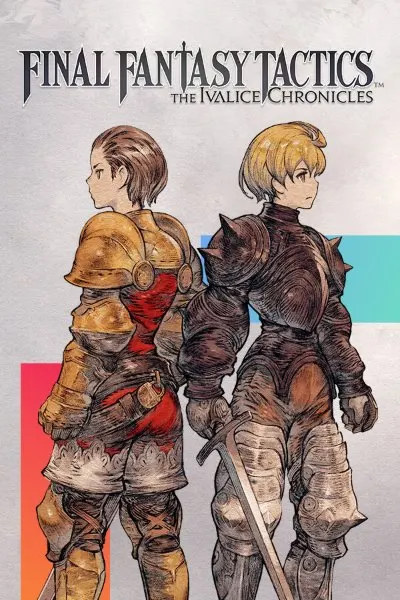 FINAL FANTASY TACTICS - The Ivalice Chronicles — обложка