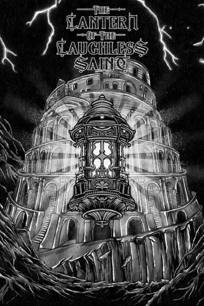The Lantern of the Laughless Saint — обложка