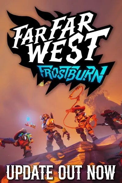 Far Far West — обложка