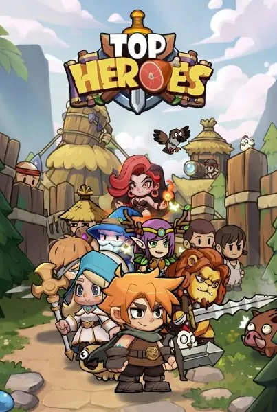 Top Heroes: Kingdom Saga — обложка