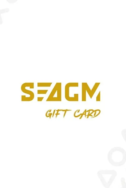 SEAGM Gift Card — обложка