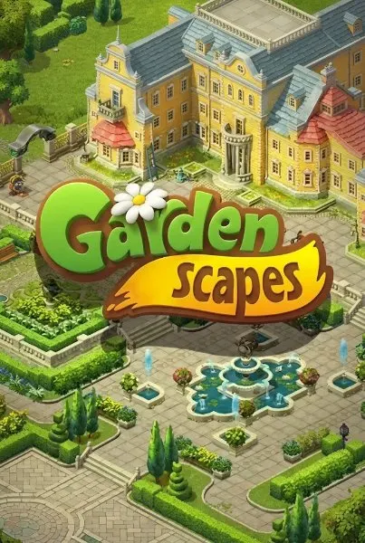 Gardenscapes — обложка