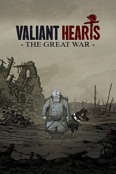Valiant Hearts: The Great War™ / Soldats Inconnus : Mémoires de la Grande Guerre™ — обложка
