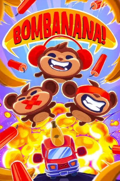 BOMBANANA! — обложка
