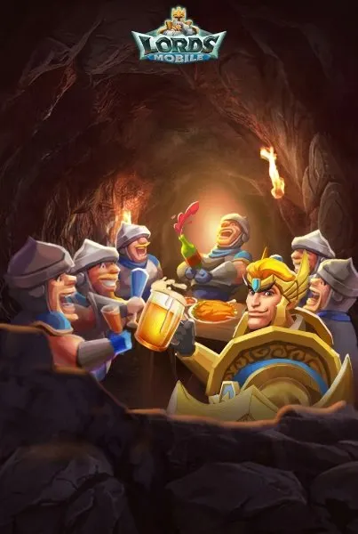 Lords Mobile: Kingdom Wars — обложка