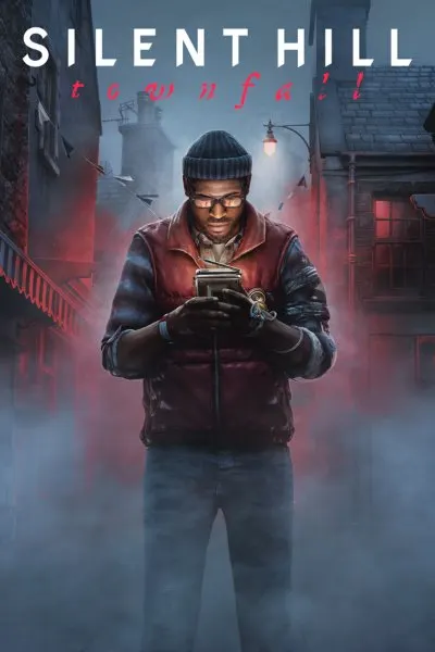 SILENT HILL: Townfall — обложка