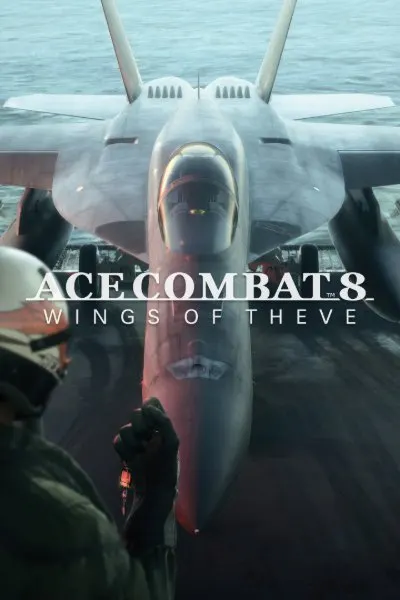 ACE COMBAT 8: WINGS OF THEVE — обложка