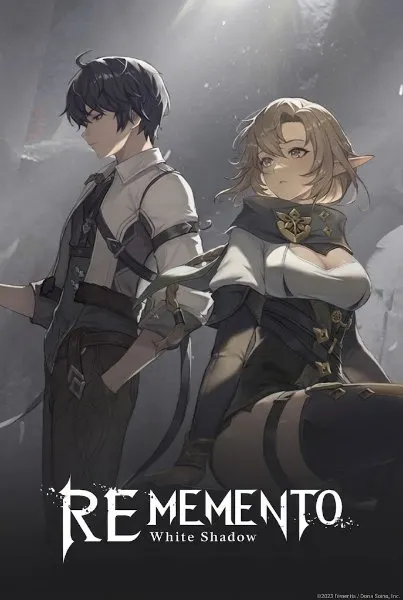 Rememento: White Shadow — обложка