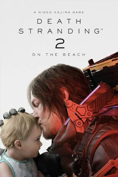 DEATH STRANDING 2: ON THE BEACH — обложка