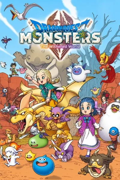 DRAGON QUEST MONSTERS: The Withered World — обложка