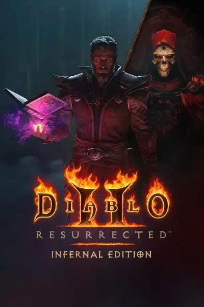 Diablo II: Resurrected — издание Infernal — обложка