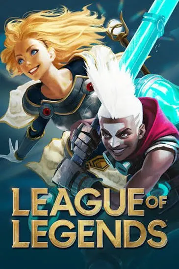 League of Legends — обложка