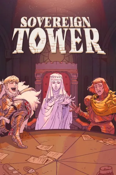 Sovereign Tower — обложка