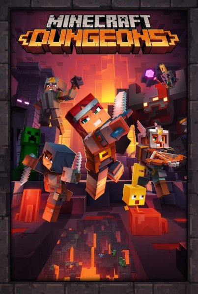 Minecraft Dungeons Ultimate Edition — обложка