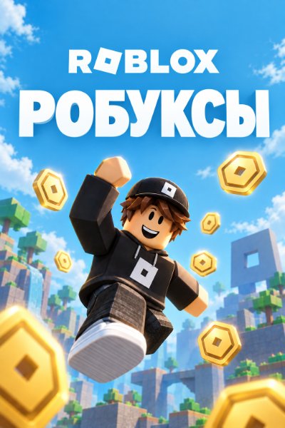 ROBLOX - РОБУКСЫ через GamePass — обложка